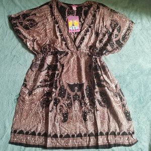 PLUS SIZE Shes Cool Kimono Dresses